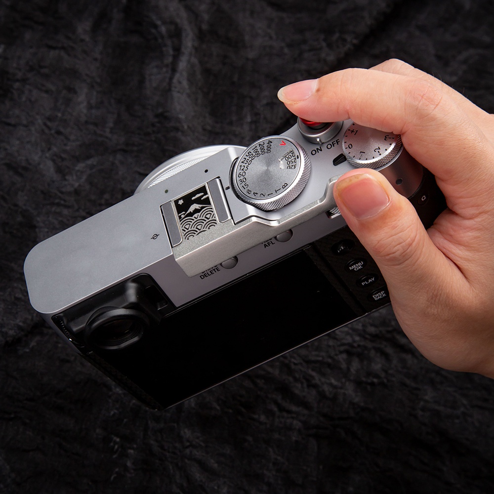 X100VI Enhance The Grip for FU - Fujifilm Camera X100Vi review and price