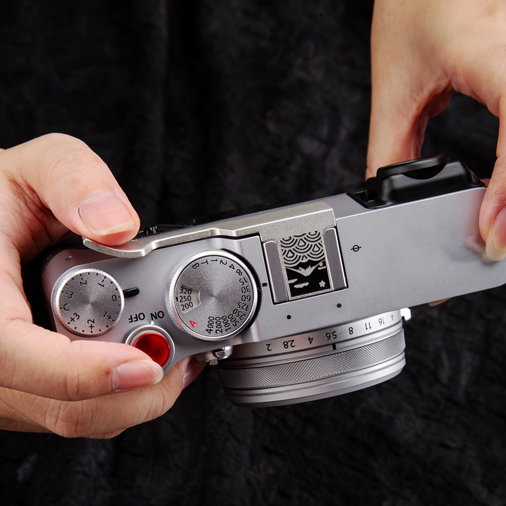 X100VI Enhance The Grip for FU - Fujifilm Camera X100Vi review and price