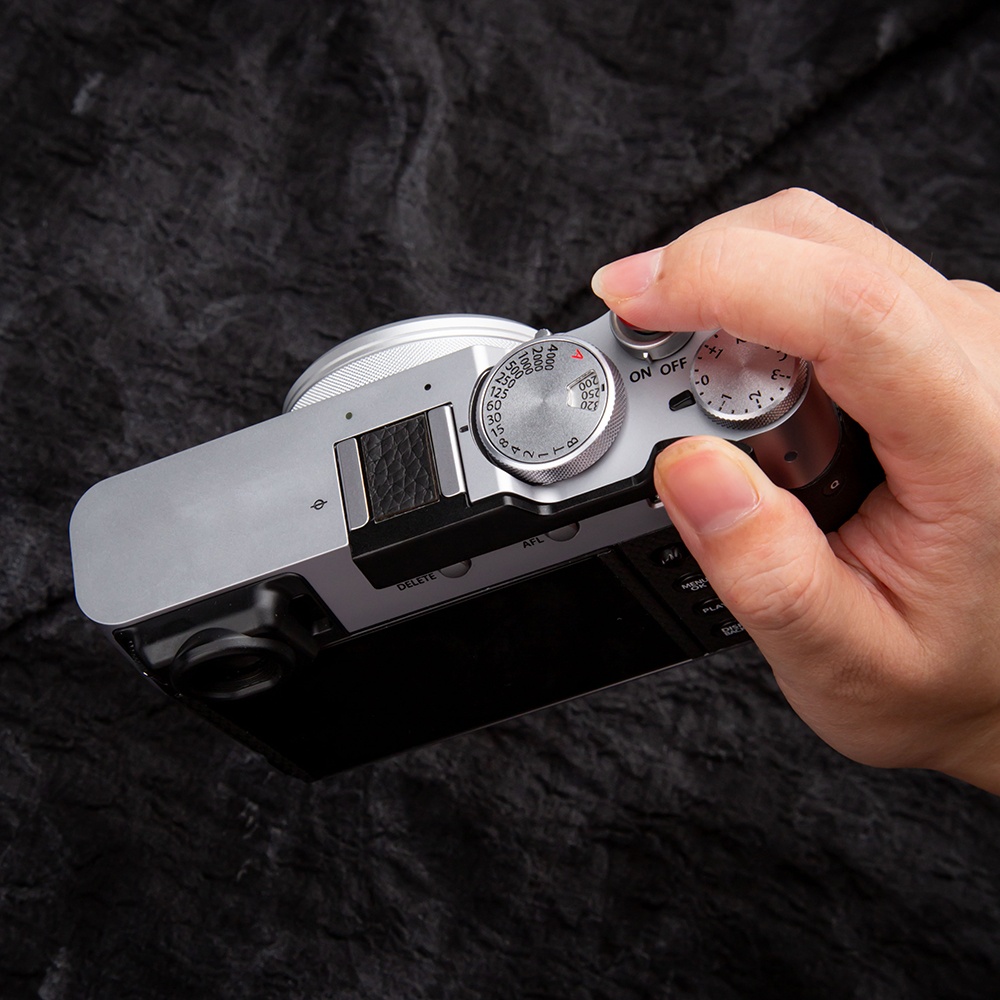 X100VI Enhance The Grip for FU - Fujifilm Camera X100Vi review and price