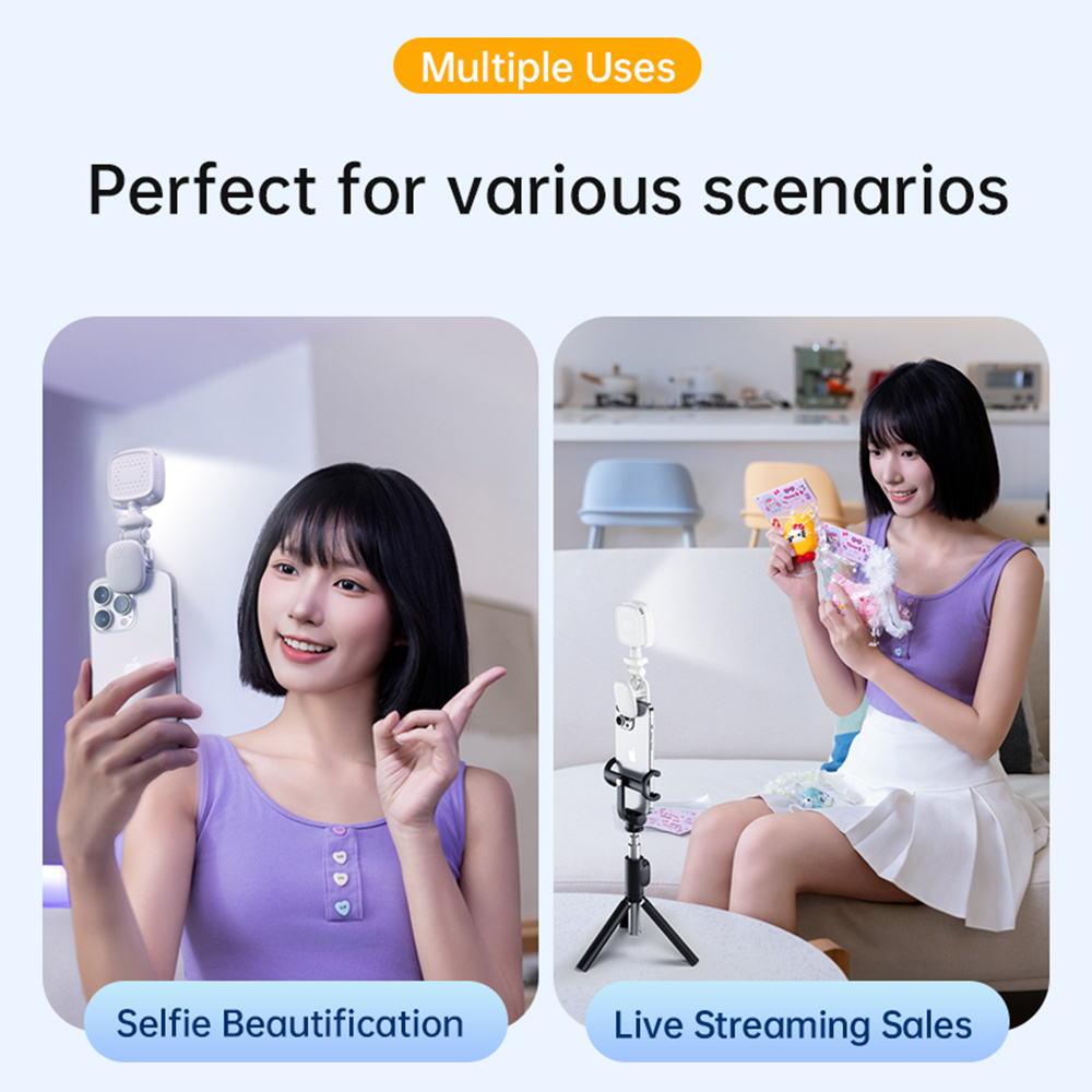 Portable LED Selfie Light Came - Photography Lighting Products review and price