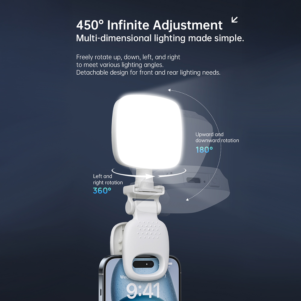 Portable LED Selfie Light Came - Photography Lighting Products review and price