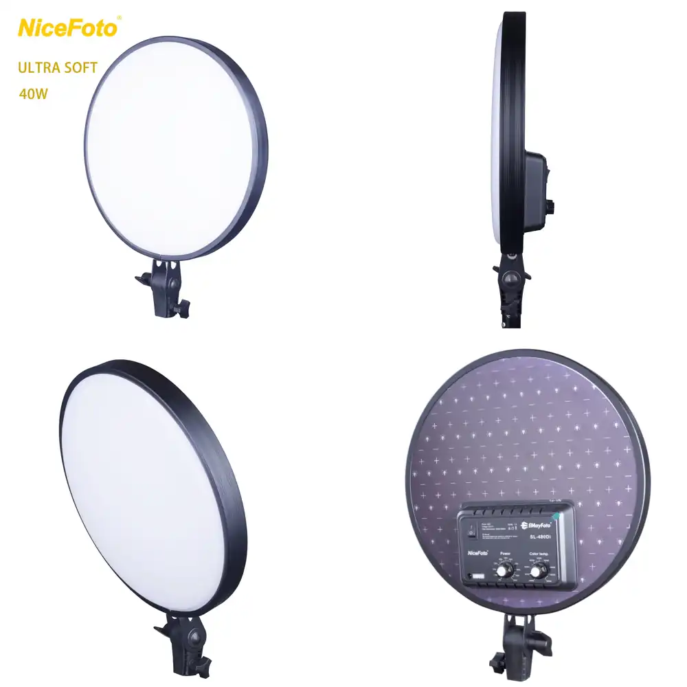 NiceFoto-480DI Bi-color 40W Lo - Photography And Videography Lighting review and price