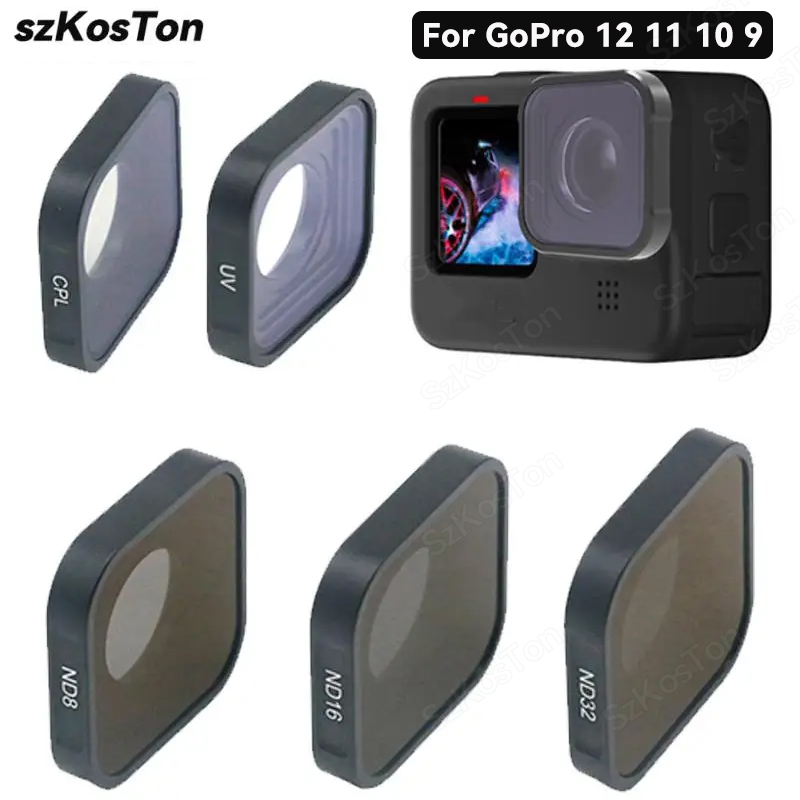UV CPL ND8 ND16 ND32 Filter fo - Gopro Action Camera Hero 13 Black review and price