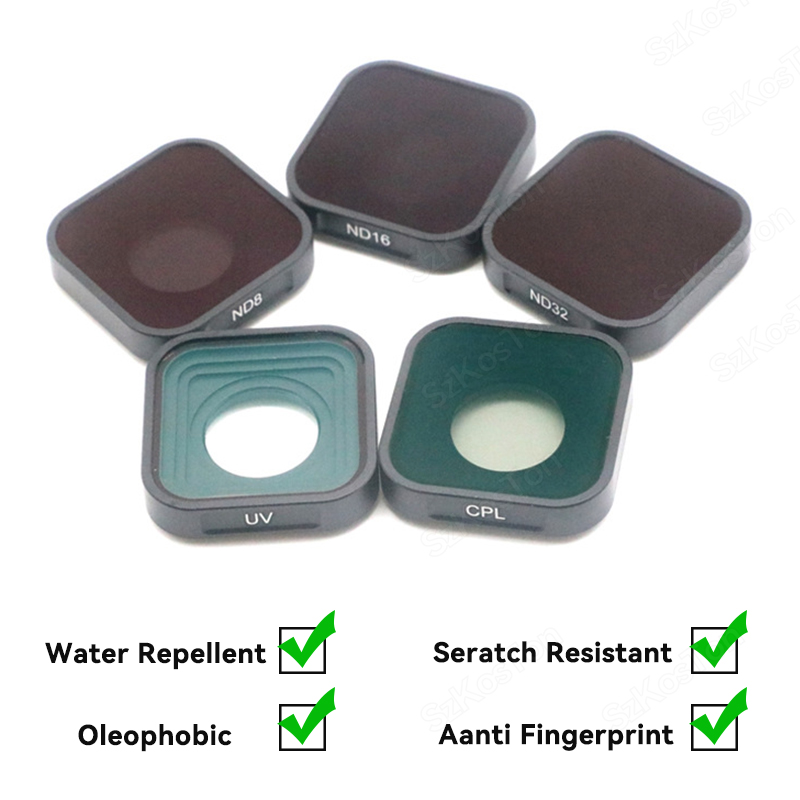 UV CPL ND8 ND16 ND32 Filter fo - Gopro Action Camera Hero 13 Black review and price