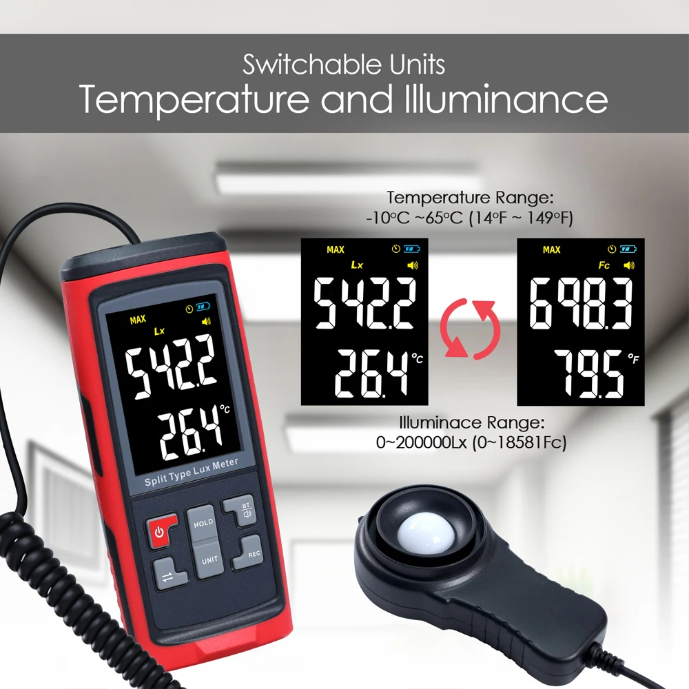 Digital Split Type Lux Light I - Photography Lighting Type review and price