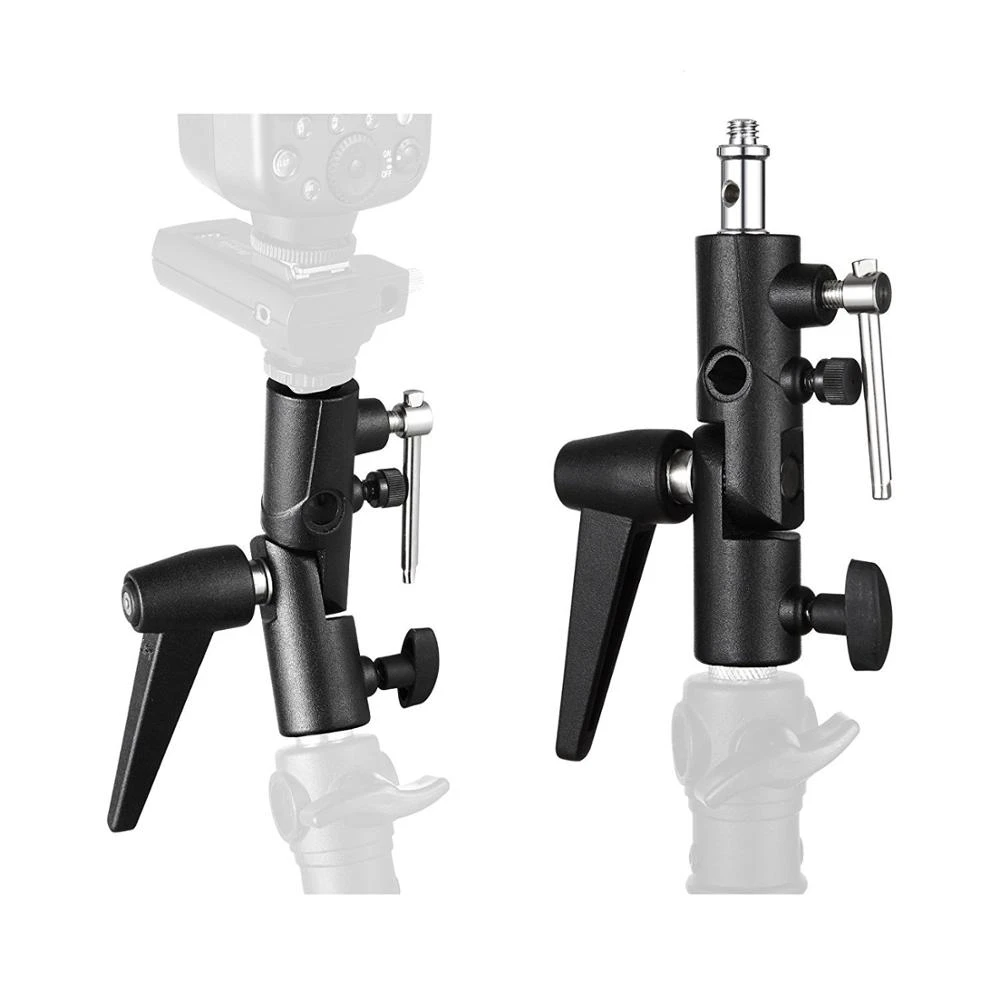 Flash Bracket Hot Shoe Umbrell - Photography Lighting Type review and price