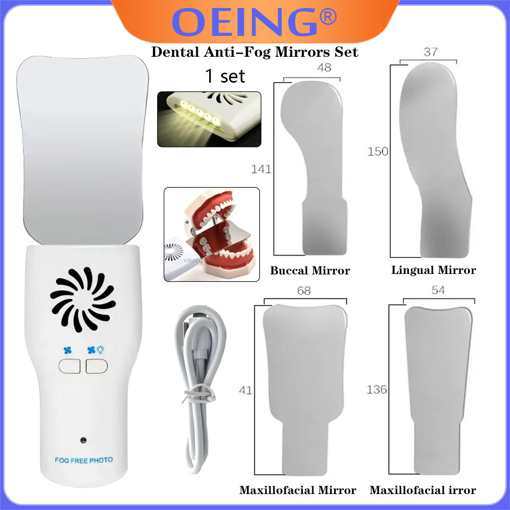 AG Dental Anti-Fog Mirrors Set - Photography Lighting Set review and price
