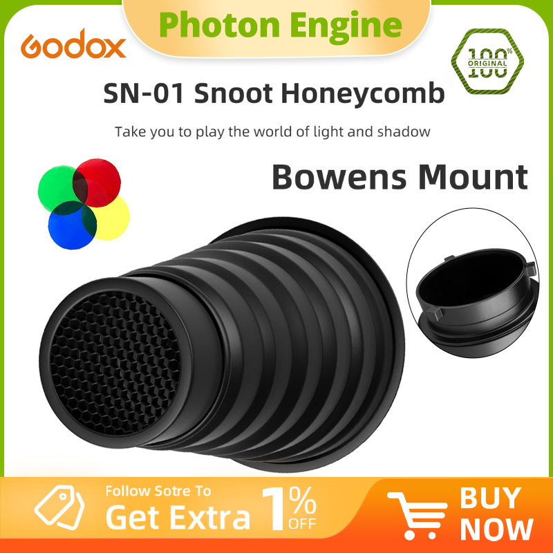 GODOX SN-01 Bowens Large Snoot - Photography Lighting Type review and price