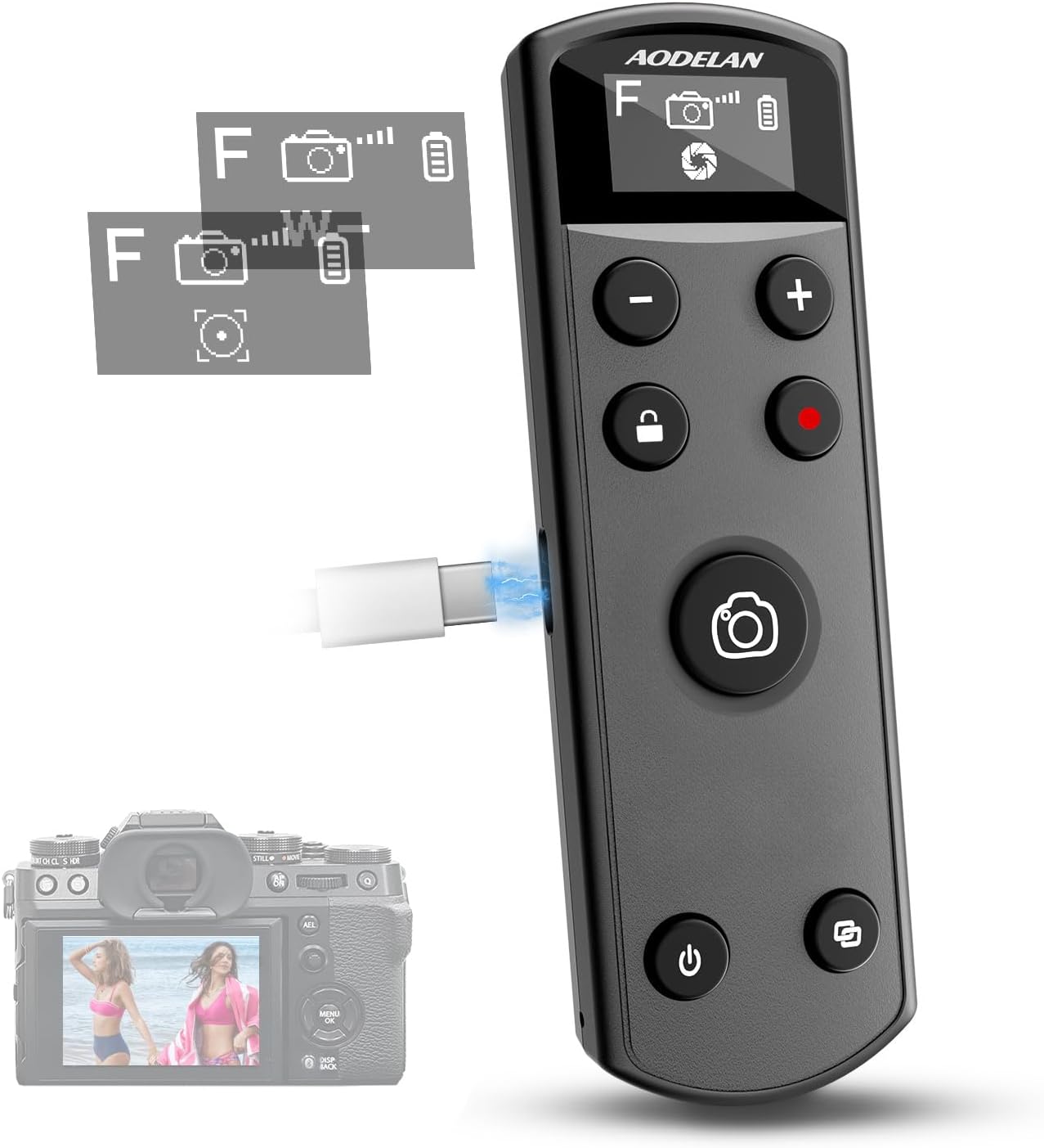 Black USB-C Rechargeable Remot - Fujifilm Camera X100Vi review and price