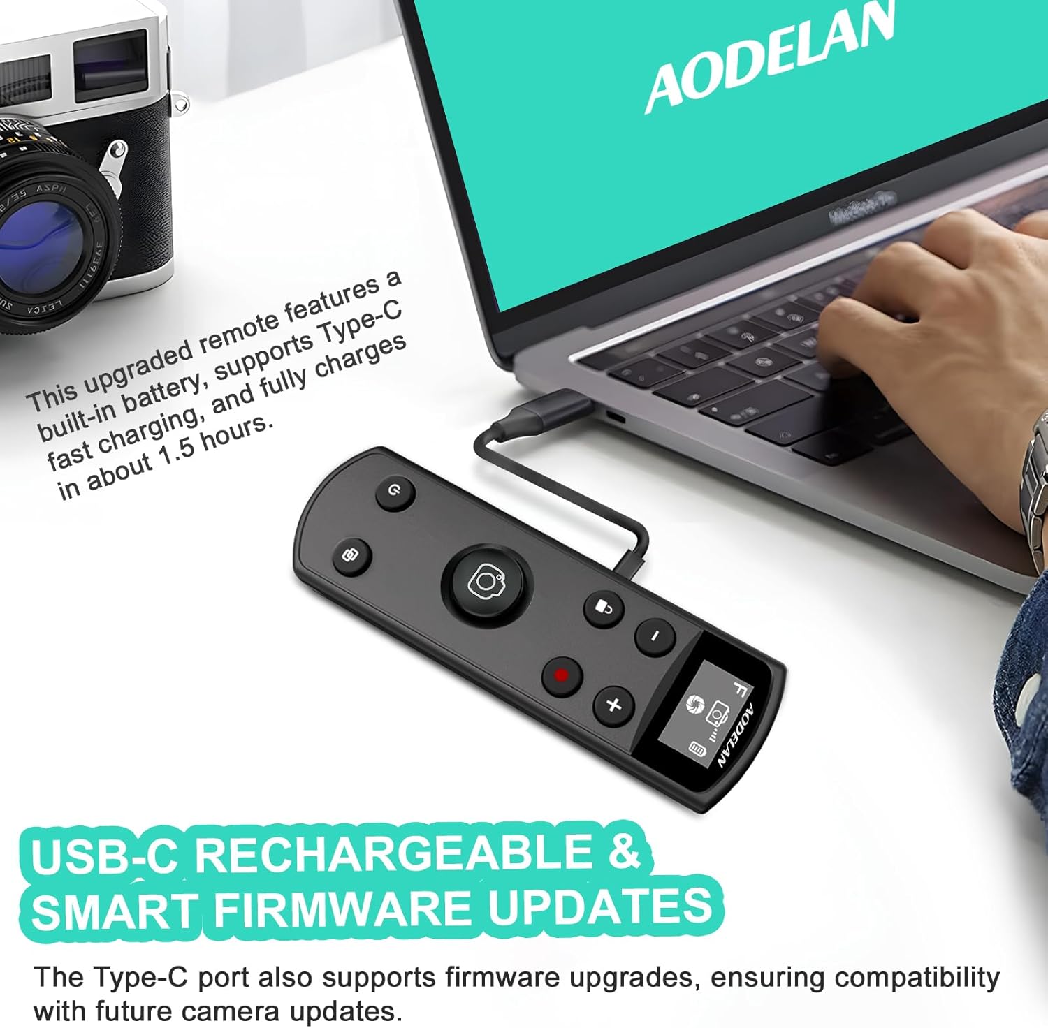 Black USB-C Rechargeable Remot - Fujifilm Camera X100Vi review and price