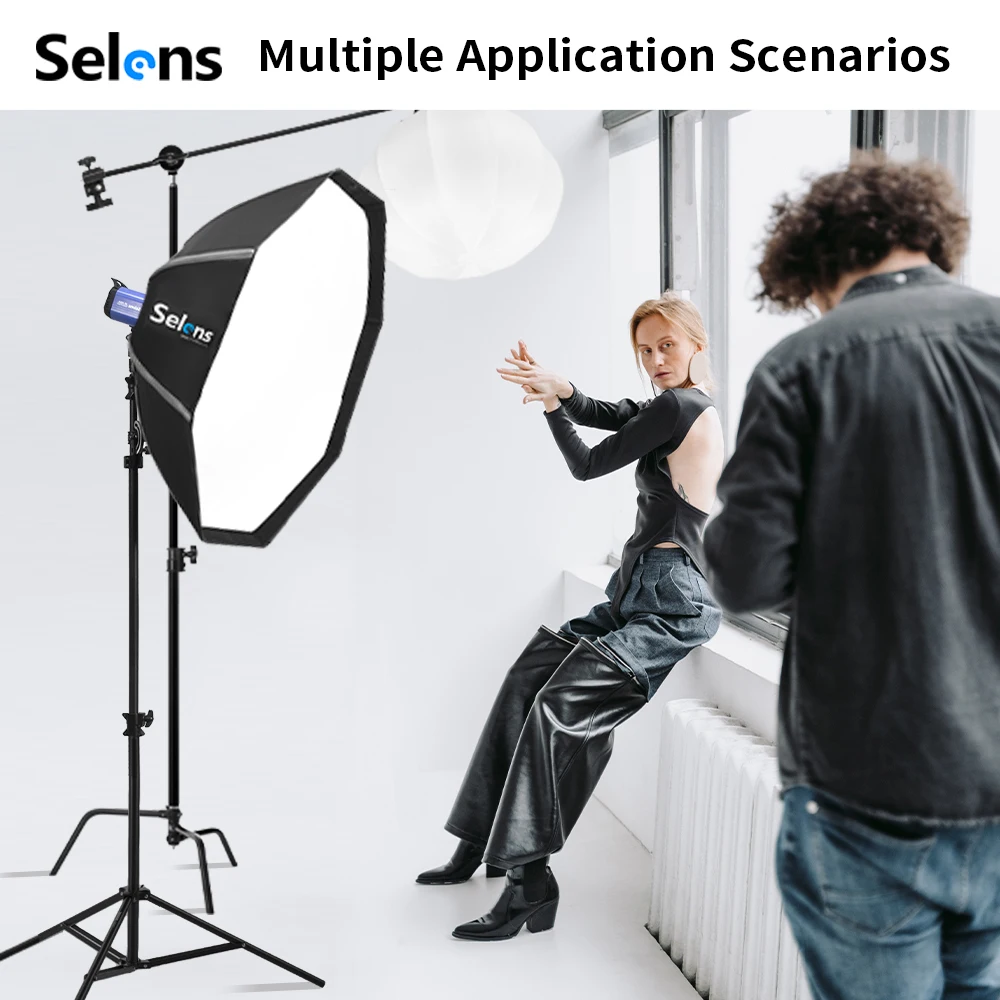 Selens 82/105cm Umbrella Softb - Photography Umbrella Lighting Setup review and price