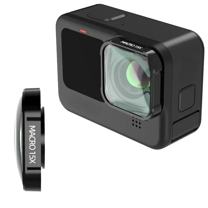 Macro 15X HD Lens Filter for G - Gopro Action Camera Hero 13 Black review and price