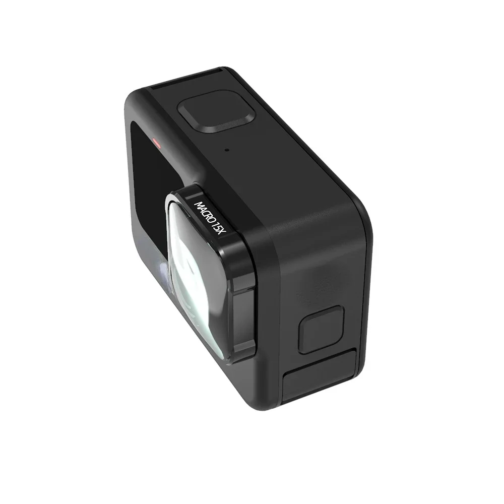 Macro 15X HD Lens Filter for G - Gopro Action Camera Hero 13 Black review and price