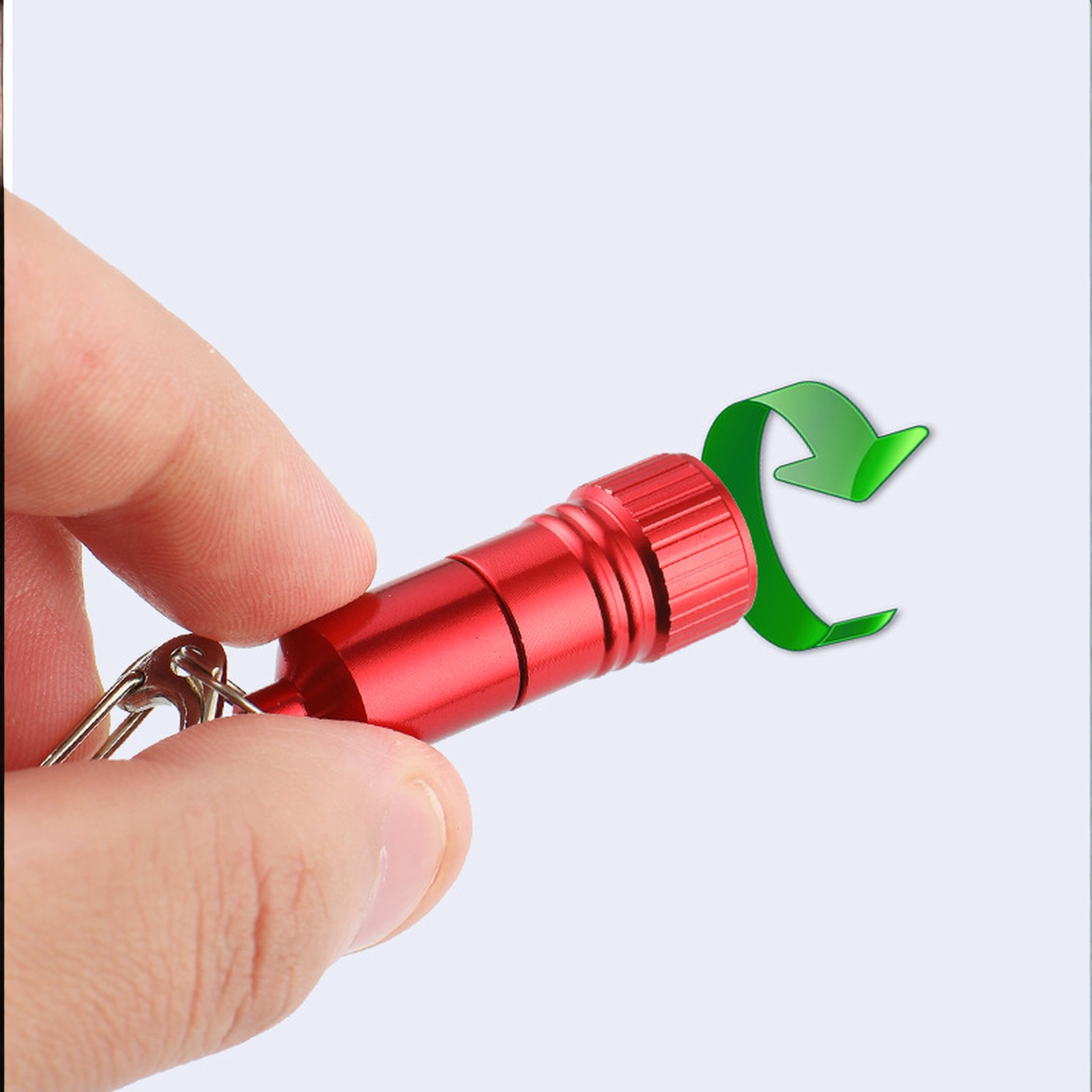  Mini Flashlight Keychain Rin - Led Ring Light 18 review and price