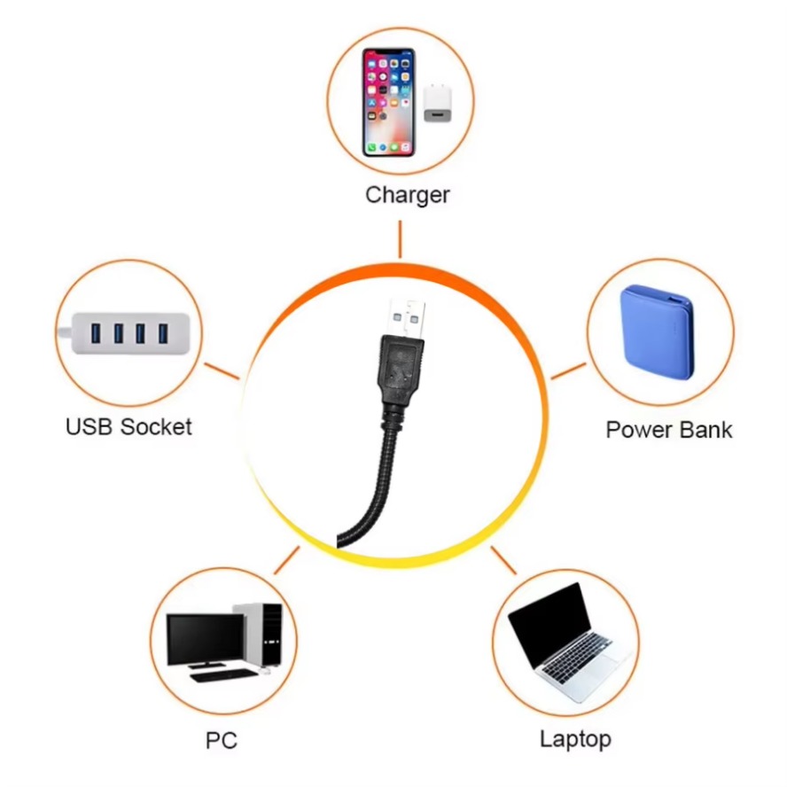 Led 5V Colorful USB Sunset Lam - Photography Lighting Diy review and price