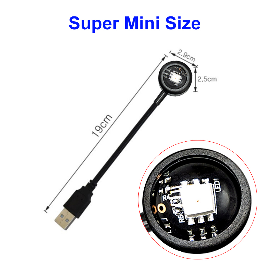 USB LED Sunset Lamp Projector  - Photography Lighting Diy review and price