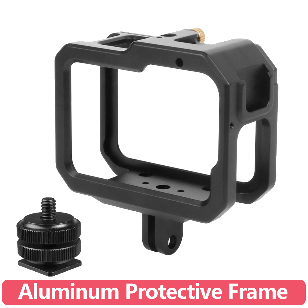 Aluminum Alloy Protective Fram - Gopro Action Camera Hero 13 Black review and price
