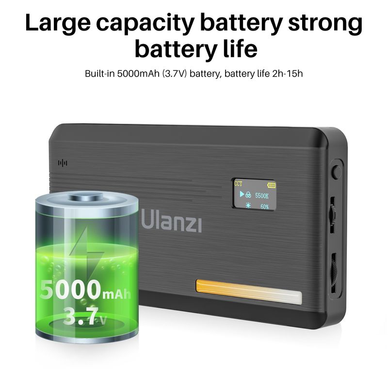 Ulanzi VL200 Soft Bi-Color LED - Photography Lighting Wireless review and price