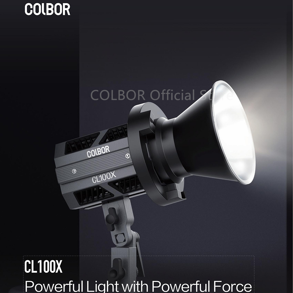 COLBOR CL100X COB Led Light Vi - Photography Lighting Wireless review and price