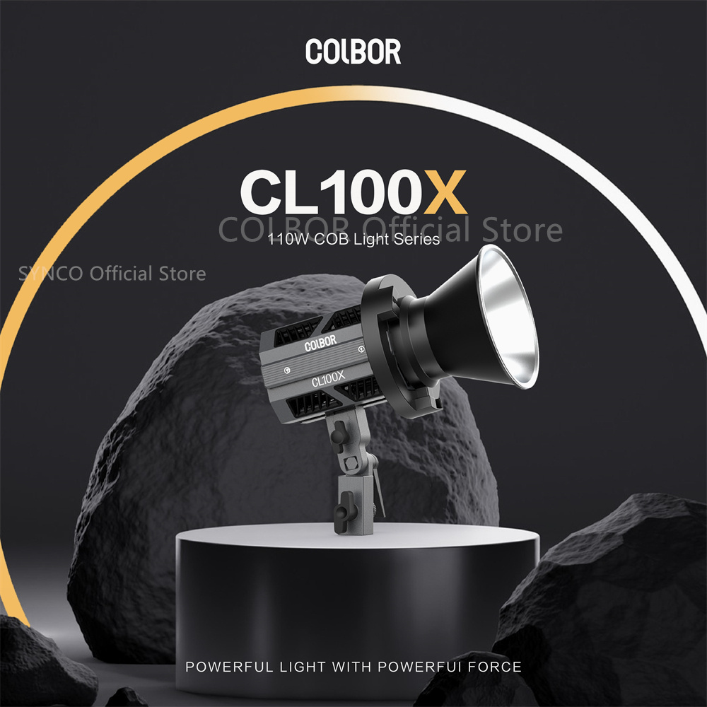 COLBOR CL100X COB Led Light Vi - Photography Lighting Wireless review and price