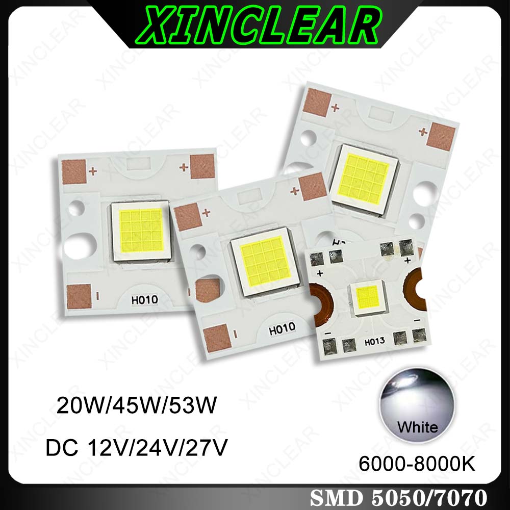 SMD 5050 7070 LED Chips 20W 45 - Photography Lighting Diy review and price