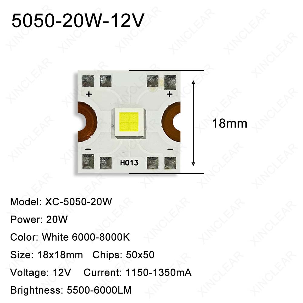 SMD 5050 7070 LED Chips 20W 45 - Photography Lighting Diy review and price