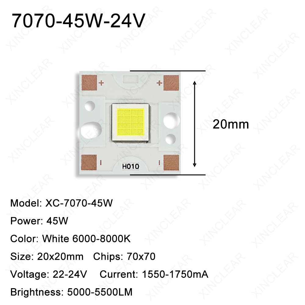 SMD 5050 7070 LED Chips 20W 45 - Photography Lighting Diy review and price