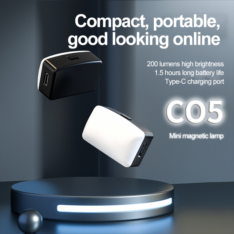 Mini Magnetic Selfie Fill Ligh - Photography Lighting Products review and price