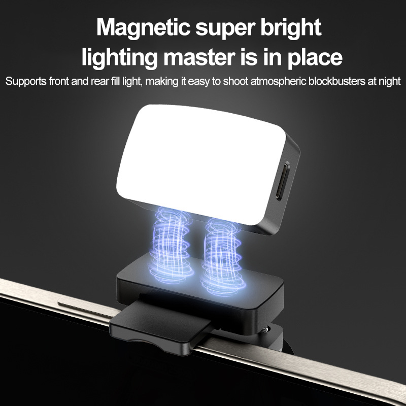 Mini Magnetic Selfie Fill Ligh - Photography Lighting Products review and price