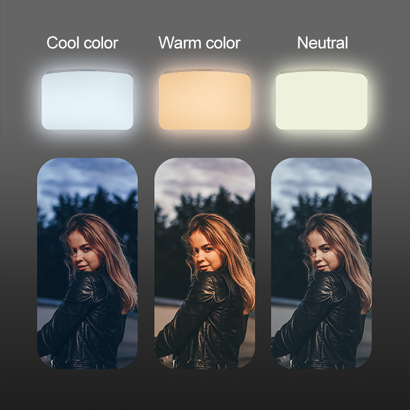 Mini Magnetic Selfie Fill Ligh - Photography Lighting Products review and price