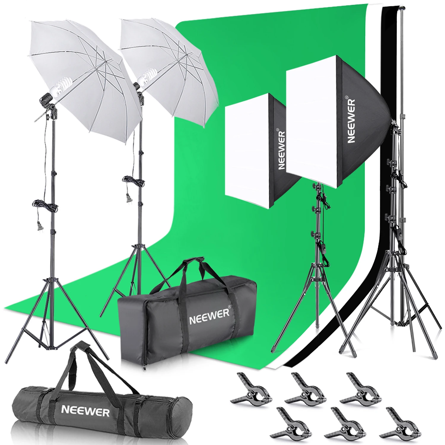 NEEWER Photography Lighting Ki - Photography Lighting Kit Neewer review and price