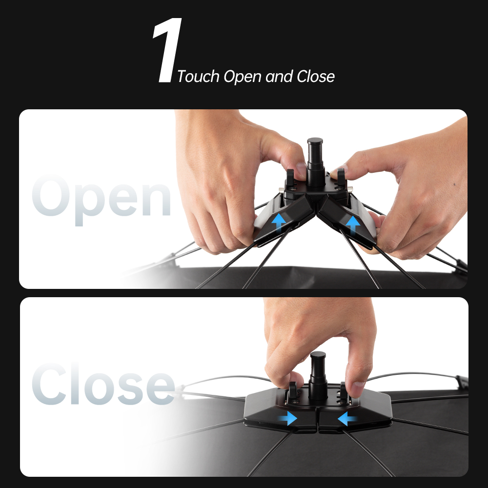 AMBITFUL 3in1 U-Type Light Dif - Photography Lighting Type review and price