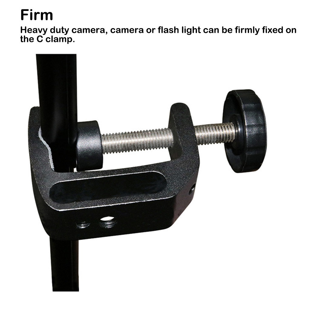 C- Shaped Clamp Aluminum Alloy - Photography Lighting Type review and price