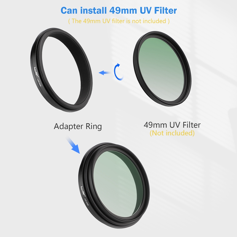 Haoge Lens Filter Adapter Ring - Fujifilm Camera X100Vi review and price