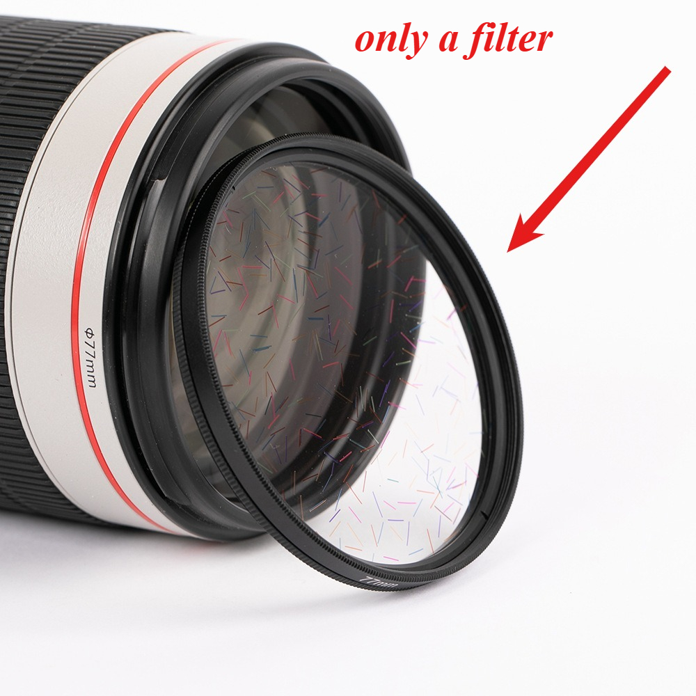 Colorful Starlight Streak Filt - Photography And Videography Lighting review and price