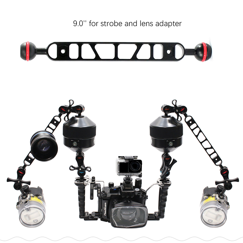 Nitescuba Diving Aluminum Ball - Photography Lighting Set review and price