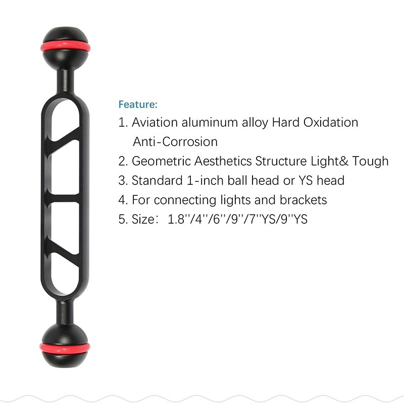 Nitescuba Diving Aluminum Ball - Photography Lighting Set review and price