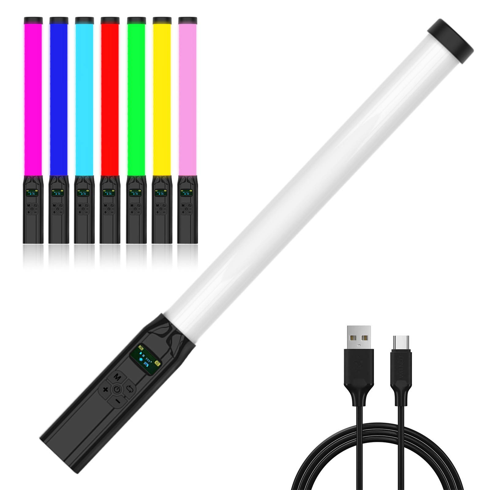 50CM RGB Stick Light Wand Ligh - Photography Lighting Type review and price