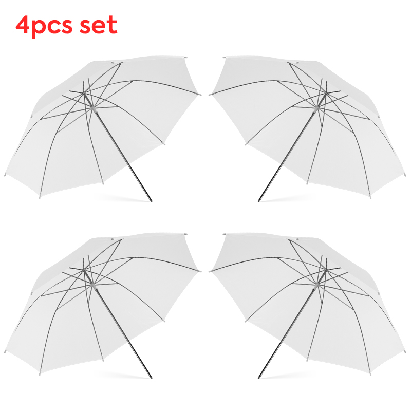 76 * 80cm X4 Transparent White - Photography Lighting Set review and price