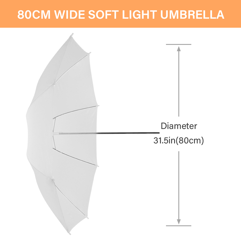 76 * 80cm X4 Transparent White - Photography Lighting Set review and price