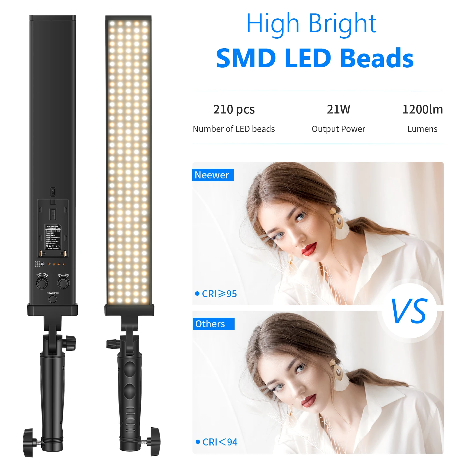 Neewer 3 Packs 2.4 GHz LED Lig - Photography Lighting Kit Neewer review and price