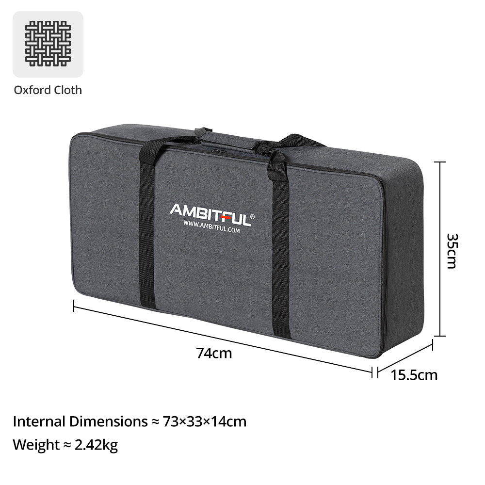 AMBITFUL new PB06 Portable Car - Photography Lighting Set review and price