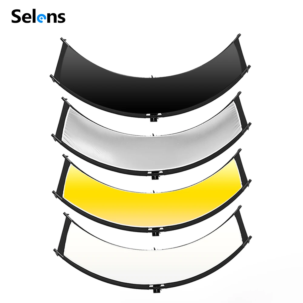 Selens 4-IN-1 U-typed 105x260c - Photography Lighting Type review and price