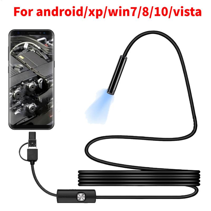5.5MM TYPE-C Endoscope Camera  - Photography Lighting Products review and price