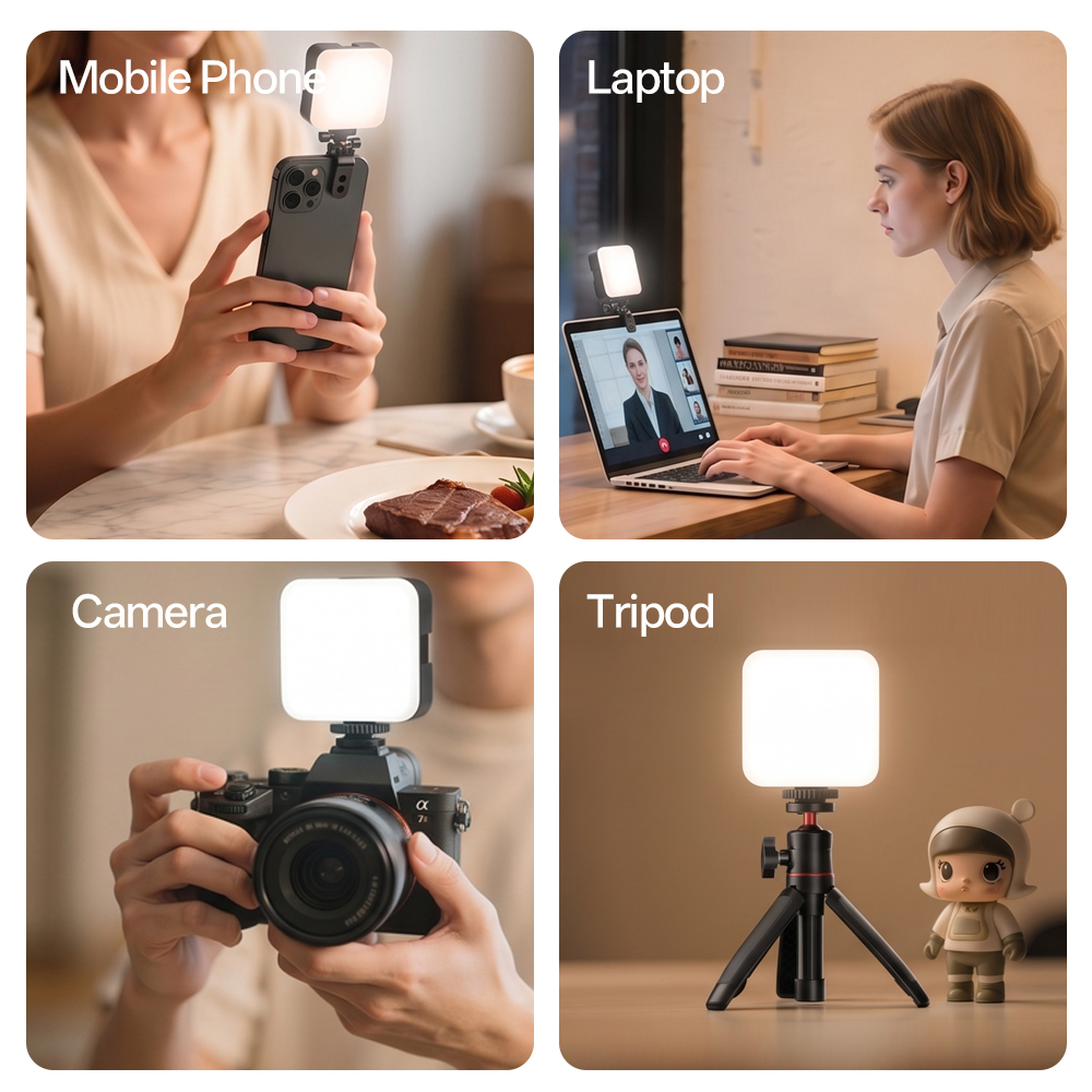 Portable Mini Pocket LED Fill  - Photography Lighting Products review and price