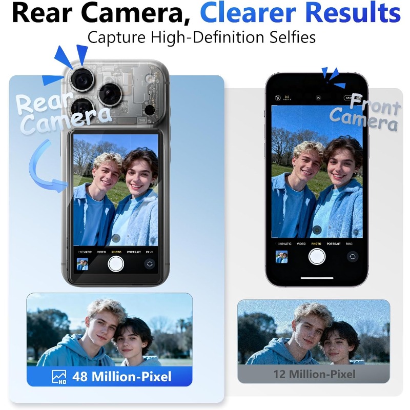 Selfie Monitor Screen Magnetic - Photography Lighting Set review and price