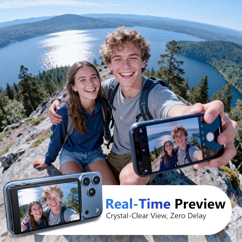 Selfie Monitor Screen Magnetic - Photography Lighting Set review and price