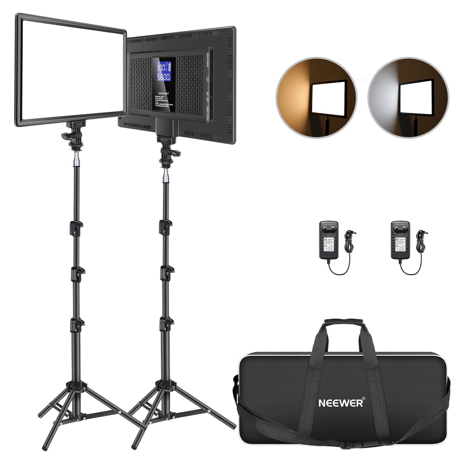 Neewer Dimmable Led Video Pane - Photography Lighting Kit Neewer review and price