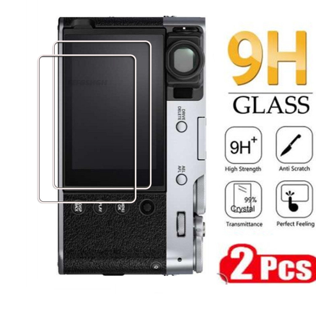 2PCS 9H HD Tempered Glass For  - Fujifilm Camera X100Vi review and price