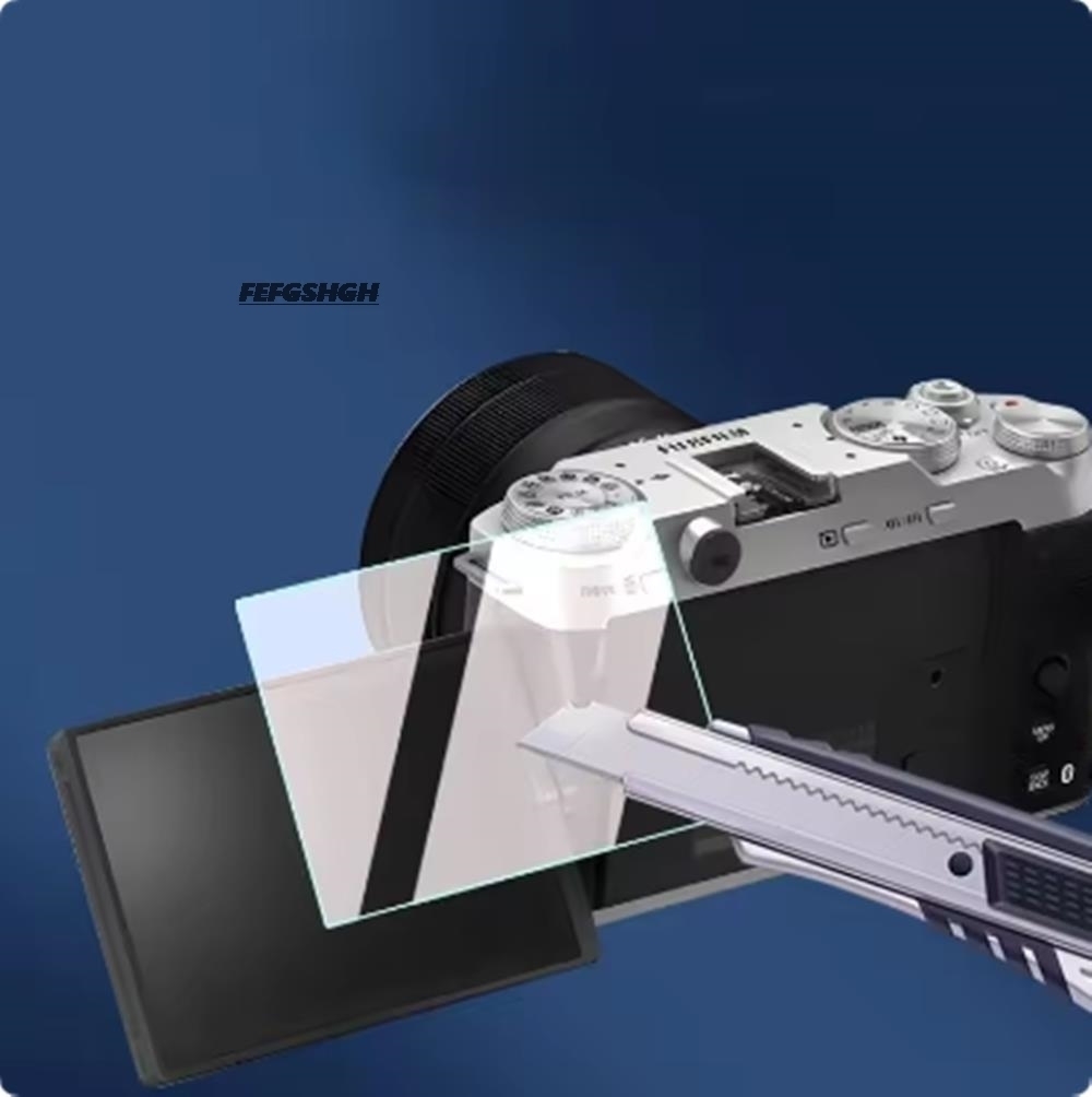 2PCS 9H HD Tempered Glass For  - Fujifilm Camera X100Vi review and price